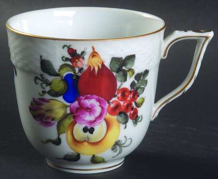 Fruits & Flowers (BFR) Flat Cup