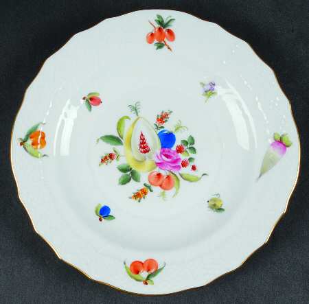 Fruits & Flowers (BFR) Salad Plate