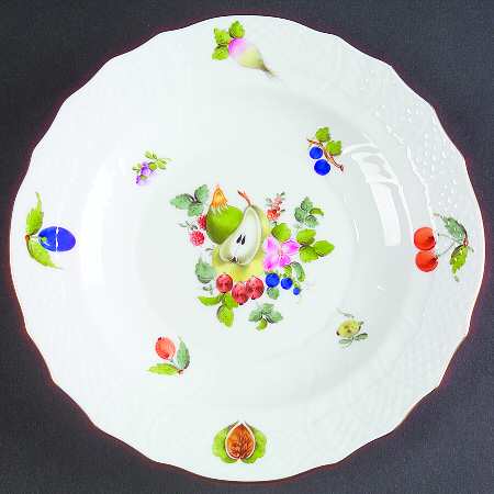 Fruits & Flowers (BFR) Salad Plate