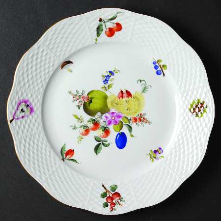 Fruits & Flowers (BFR) Salad Plate