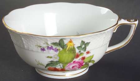 Fruits & Flowers (BFR) Footed Cup