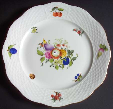 Fruits & Flowers (BFR) Salad Plate