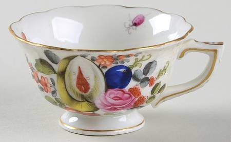 Fruits & Flowers (BFR) Footed Demitasse Cup