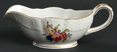 Fruits & Flowers (BFR) Open Sauce Boat