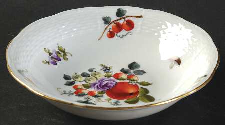 Fruits & Flowers (BFR) Fruit/Dessert (Sauce) Bowl
