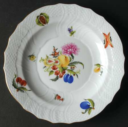 Fruits & Flowers (BFR) Salad Plate