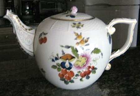 Fruits & Flowers (BFR) Colossal Teapot & Lid