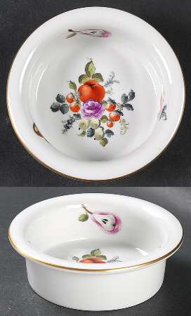 Fruits & Flowers (BFR) Center Piece for 7 Pc Hors D'Ouevre Set