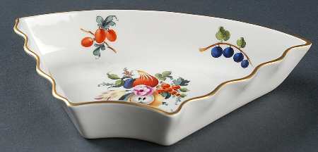 Fruits & Flowers (BFR) Individual Side Section for 7 Piece Hors d'Oeuvre