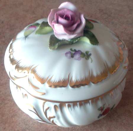 Fruits & Flowers (BFR) Small Candy Box