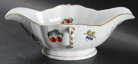 Fruits & Flowers (BFR) Open Sauce Boat