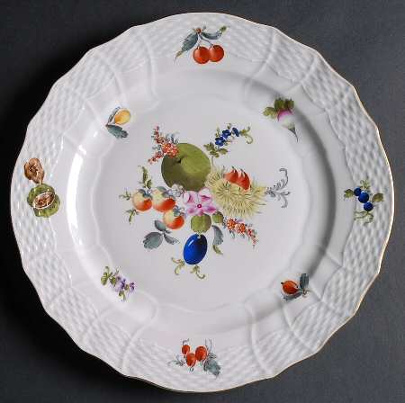 Fruits & Flowers (BFR) Service Plate (Charger)