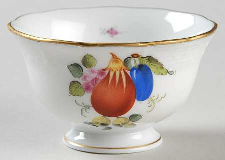 Fruits & Flowers (BFR) Individual Open Sugar Bowl