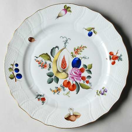 Fruits & Flowers (BFR) Dinner Plate