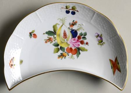 Fruits & Flowers (BFR) Crescent Salad Plate