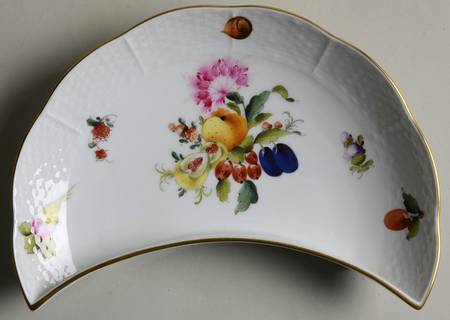 Fruits & Flowers (BFR) Crescent Salad Plate