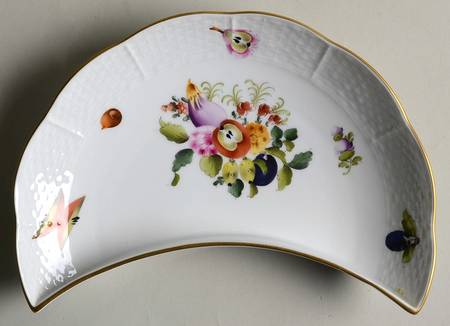 Fruits & Flowers (BFR) Crescent Salad Plate