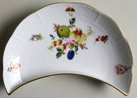 Fruits & Flowers (BFR) Crescent Salad Plate