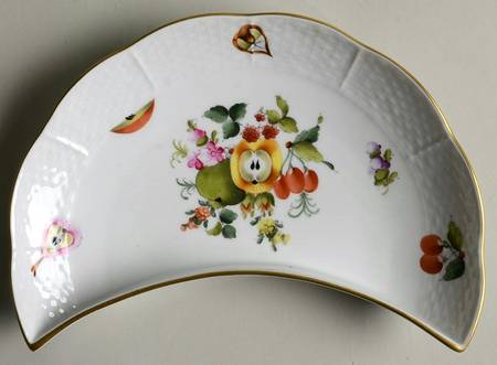 Fruits & Flowers (BFR) Crescent Salad Plate