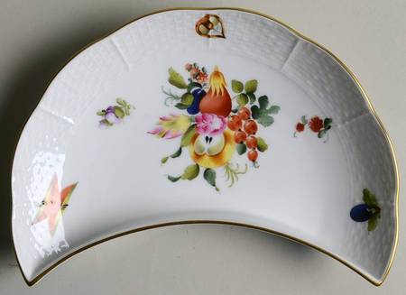 Fruits & Flowers (BFR) Crescent Salad Plate