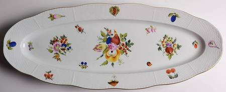 Fruits & Flowers (BFR) 24" Fish Platter