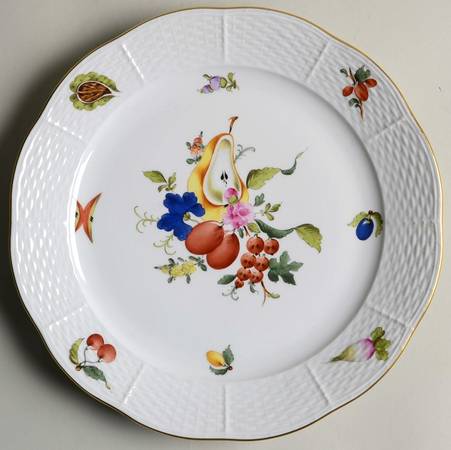 Fruits & Flowers (BFR) Dinner Plate