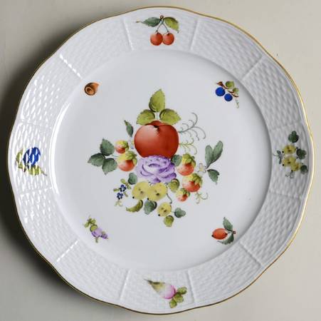 Fruits & Flowers (BFR) Dinner Plate