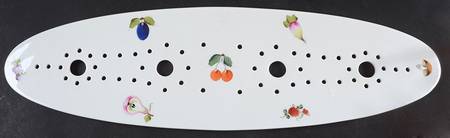 Fruits & Flowers (BFR) Strainer for 24" Fish Platter