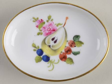 Fruits & Flowers (BFR) 3" Oval Ashtray