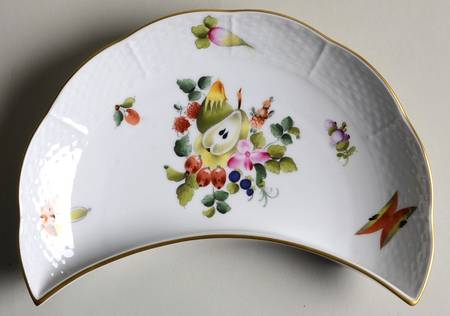 Fruits & Flowers (BFR) Crescent Salad Plate