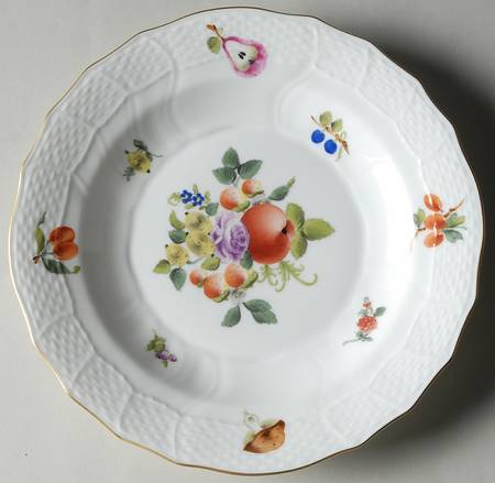 Fruits & Flowers (BFR) Dessert/Pie Plate