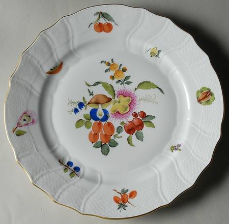 Fruits & Flowers (BFR) Dinner Plate