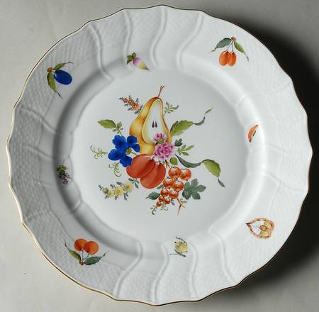 Fruits & Flowers (BFR) Dinner Plate