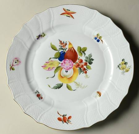 Fruits & Flowers (BFR) Dinner Plate