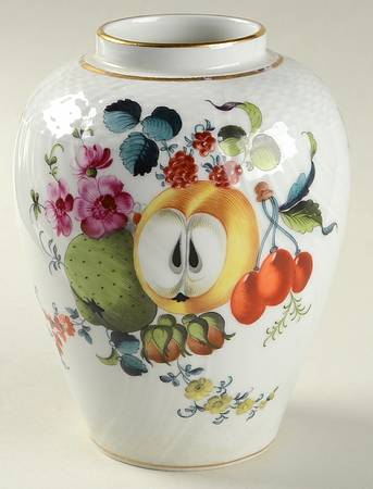 Fruits & Flowers (BFR) 5" Vase