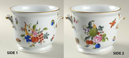 Fruits & Flowers (BFR) 5" Cachepot