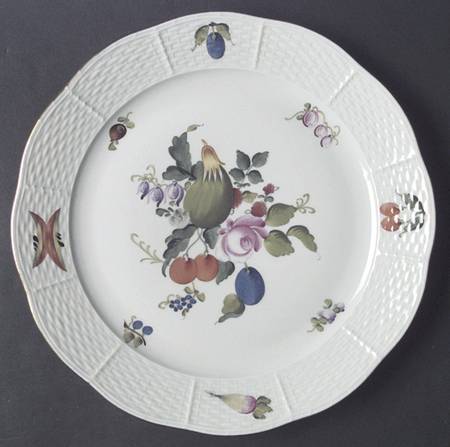Fruits & Flowers (BFR) Dinner Plate