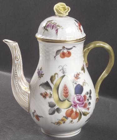 Fruits & Flowers (BFR) Mini Coffee Pot & Lid