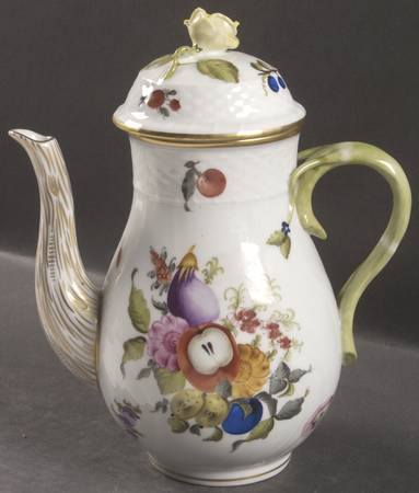 Fruits & Flowers (BFR) Mini Coffee Pot & Lid