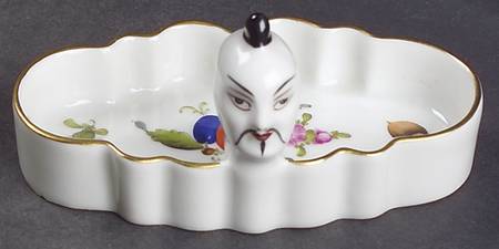 Fruits & Flowers (BFR) 4" Ashtray