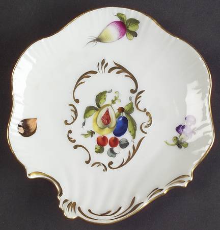 Fruits & Flowers (BFR) 4" Ashtray