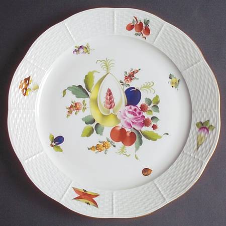 Fruits & Flowers (BFR) Dinner Plate