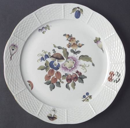 Fruits & Flowers (BFR) Dinner Plate