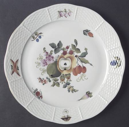 Fruits & Flowers (BFR) Dinner Plate