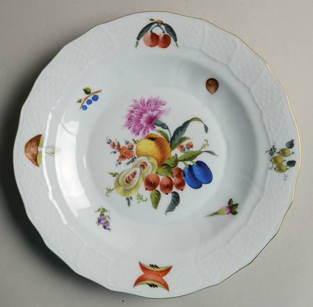Fruits & Flowers (BFR) Dessert/Pie Plate