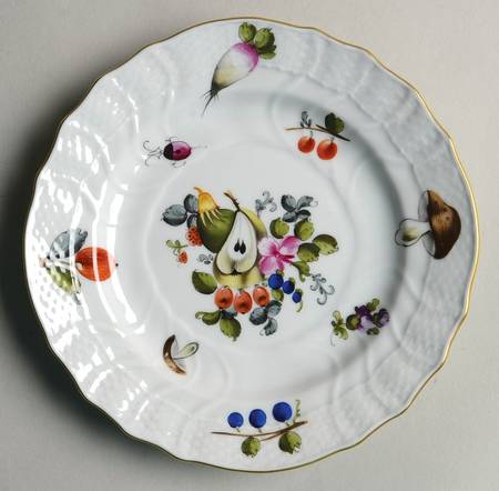Fruits & Flowers (BFR) Bread & Butter Plate