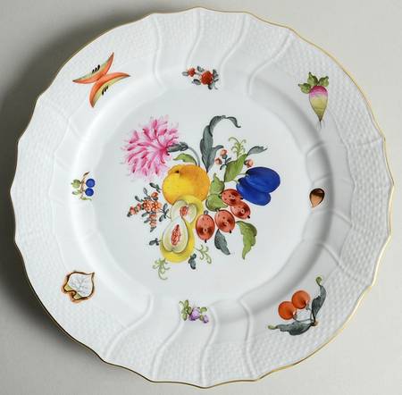 Fruits & Flowers (BFR) Dinner Plate