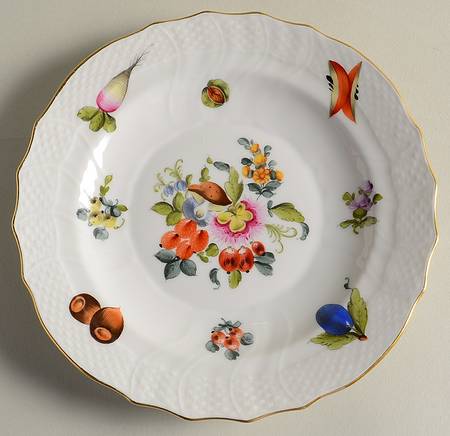 Fruits & Flowers (BFR) Salad Plate