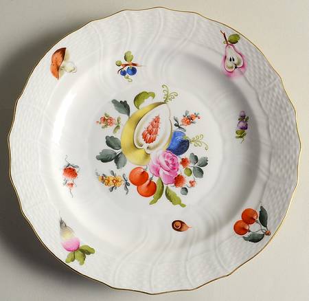 Fruits & Flowers (BFR) Luncheon Plate