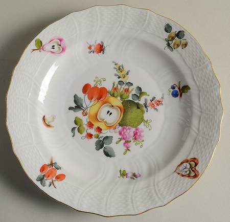 Fruits & Flowers (BFR) Luncheon Plate